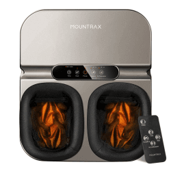 🌟 Mountrax Fußmassagegerät Elektrisch mit Wärmefunktion 🦶