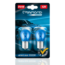 🔥 2x P21W Xenon Look Halogen KFZ Autolampen 8500K Super Ultra White