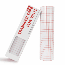 YRYM HT Transferfolie Plotter für Plotterfolie, 30,5cm x 914cm Übertragungsfolie Plotter 🎨