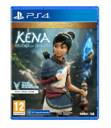 🎮 Kena: Bridge of Spirits - Deluxe Edition PS4 🎮