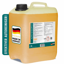 INOX® Nano Line Autoshampoo Konzentrat 10L Kanister 🚗✨ | Autoreiniger für PKW, LKW, Wohnmobil und Motorrad
