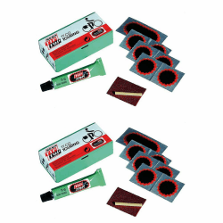 🔧🔥 Rema Tip Top Unisex Flickzeug Set - Grün - 2 Sets 🔥🔧