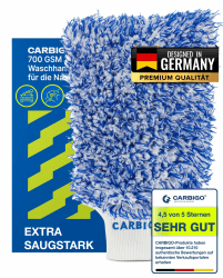 Profi Waschhandschuh Auto - Extrem saugstarker Autowaschhandschuh 🚗💦 Ideal für Nassreinigung! Angebot