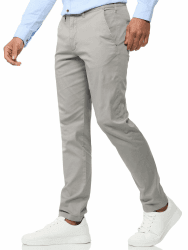 👖 Indicode Herren INWasling Stretchhose aus Baumwolle mit 5 Taschen | Herrenhose Stretch Hose Männer 👖