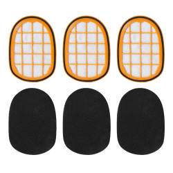 🔥 KEEPOW 3 Stück Filter für Philips SpeedPro Max Aqua Plus Staubsauger - Spezialangebot!