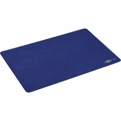 🖱️🔵 Durable Mausunterlage Mouse Pad extraflach, veloursähnlich