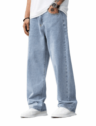 LuminBlaze Baggy Jeans Herren Y2K Streetwear Vintage Jeanshosen 🔥👖