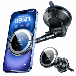 VANMASS Handyhalterung Auto Magnet - Stärkste Magnete 2025 Upgrade 🚗