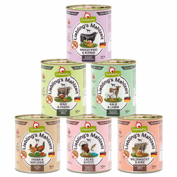 🐶 GranataPet Liebling's Mahlzeit Multipack 2 - Nassfutter für Hunde 🐾