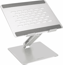 🌟 Amazon Basics Verstellbarer ergonomischer Laptopständer mit Wärmeabzug 🌟
