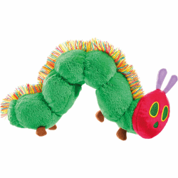 🐛 Schmidt Spiele 42274 Raupe Nimmersatt, Plüschfigur 28 cm - Sonderangebot!