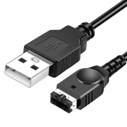 🎮 AXFEE Ladekabel für DS & GBA SP 1.2m USB Power Ladegerät 🕹️