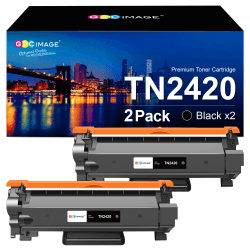🌟 TN2420 TN-2420 Kompatibel Toner 2er-Pack für Brother Drucker 🖨️