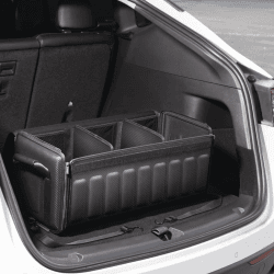 🚗 Spigen Tesla Model Y / Model 3 Kofferraum Organizer - Schwarz