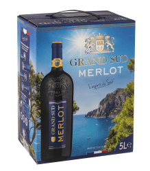 🍷 Grand Sud - Merlot aus Süd-Frankreich - Trocken Rotwein 🍇🍒🧀