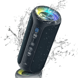 OHAYO Bluetooth Lautsprecher 40W mit LED Licht 🎵🔊