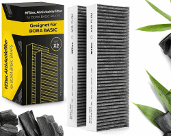🔥 Sonderangebot: Aktivkohlefilter-Set für Bora Basic BAKFS und BIU/BHU/BFIU Dunstabzugshauben 🔥