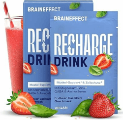 🌟 BRAINEFFECT RECHARGE - Premium Hydratationsmischung 🌟