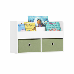 📚🌈 SoBuy KMB81-W Kindergarderobe Kinderregal 🧸📦