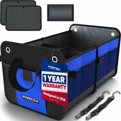 🚗 Kofferraum Organizer - Zusammenklappbar & Robust 🧰