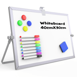 🌟 Whiteboard Magnetisch 30x40 cm - Mini Whiteboard für Schule & Büro 🎨