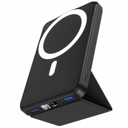 Podoru Mag-Safe Powerbank 10000mAh - Superstarke Magnetkraft & Große Kapazität!