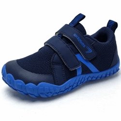 👟🌿 WateLves Barfußschuhe Kinder mit Klettverschluss | Atmungsaktiv | Größe 25-36 EU