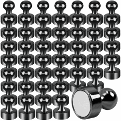 🧲 MIN CI 50 Stück Magnete Stark für Haus & Büro 🏠🏢