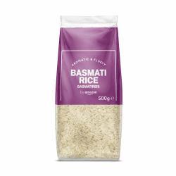 🌾 Amazon Basmati Reis, 500g 🌾
