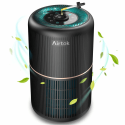 🌬️ AIRTOK Luftreiniger Allergiker mit Aromatherapiefunktion | HEPA Luftfilter