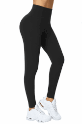 Angebot: Enjoyoga Leggings Damen High Waist mit Innentasche