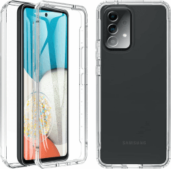 OWKEY Samsung Galaxy A53 Hülle 📱 Stoßfest Silikon 360° Schutzhülle
