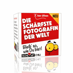 📸 Schlump-Chili⎥Die schärfste Fotografin Geschenk Set 🌶️ - Perfektes Geschenk für Frauen im Fotostudio!