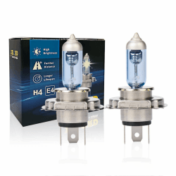 🚗🔆 Halogen H4 Scheinwerferlampe Birne 60/55W 12V Auto Abblendlicht Fernlicht Glühlampen - 2 Stück