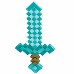 🔷🗡️ Super Deal! Minecraft Diamant-Schwert Zubehör - nur 13.44€!