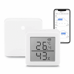 SwitchBot Thermometer Hygrometer Innen und Hub mini 🌡️