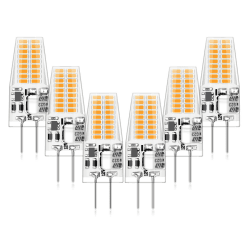 🌟 6er Pack Auting G4 LED Birnen - Energiesparend & Augenschutz 🌟