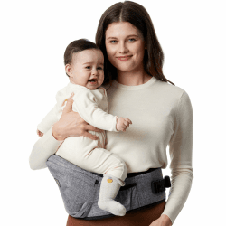 Momcozy Hüftsitz-Babytrage mit 3D-Bauchschutz 🌟