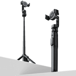 [2025 Ganz neues Entwurf] andobil Magnet Selfie Stick Stativ für MagSafe