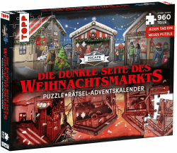 🎄🎁 Puzzle-Rätsel-Adventskalender 2 🧩 24 Puzzles mit 960 Teilen!