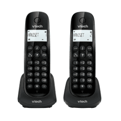 📞 VTech CS1401 DECT Schnurloses Telefon 2 Mobilteile 📱