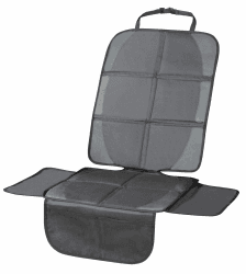 🚗 Walser XL Kindersitzunterlage Auto Isofix kompatibel 🛡️
