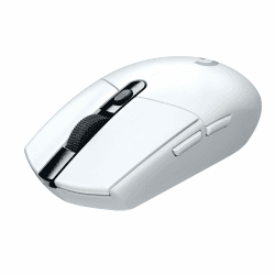 🎮 Logitech G305 LIGHTSPEED kabellose Gaming-Maus mit HERO 12K DPI Sensor - Weiß 🖱️