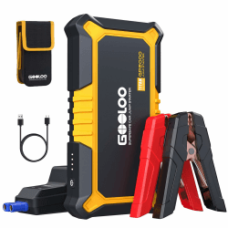 GOOLOO GP2000 Starthilfe Powerbank, 2000A Auto Starthilfe 🚗🔋