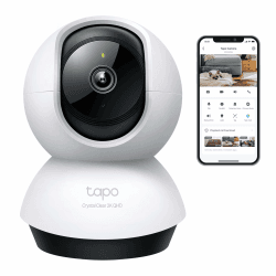 Tapo TP-Link C220 360°-WLAN-Überwachungskamera 📹