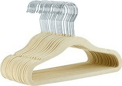 👶👕 Amazon Basics Kinder-Kleiderbügel aus Samt 30er-Pack 🧸👚