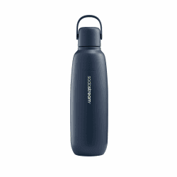 SodaStream 0,9L Fizz&go COOL Metallflasche Storm 💧🌬️