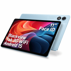 Blackview Tab90 WiFi Android 15 Tablet 11 Zoll, 12GB RAM 128GB Speicherplatz