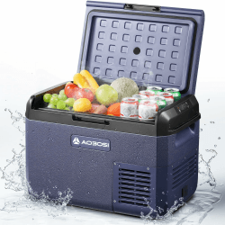 🔝 Aktion: AAOBOSI Kompressor Kühlbox 25L - IPX4 Wasserdicht & Leise Betrieb 🌞