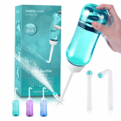 Tragbare Po Dusche mit Doppeldüse 🚿